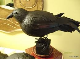A Diy Raven Halloween Raven Halloween Inspiration Halloween Diy Crafts