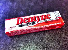 Yes you may reduce your risk of tooth decay! Dentyne Wikipedia