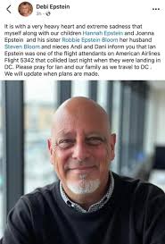 Keith Stranberg lost his wife the other day...