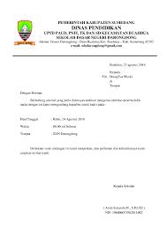 Oke deh, sepertinya cukup penjelasannya, cekidot contoh surat perintah perjalanan dinas (sppd) dalam format resmi yang. Doc Pemerintah Kabupaten Sumedang Dinas Pendidikan Sekolah Dasar Negeri Darongdong Ine Rosmaladewi Academia Edu