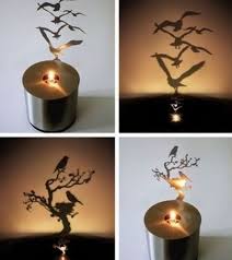 Shadow Projecting Candle This Is The Coolest Thing I Have Ever Seen Shadow Candle Candles Best Candles