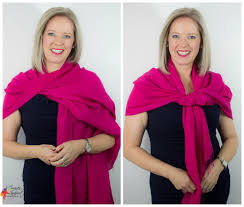 6 Ways To Wear A Pashmina Wrap Over An Evening Dress Ways To Wear A Scarf How To Wear Pashmina Scarf Styles