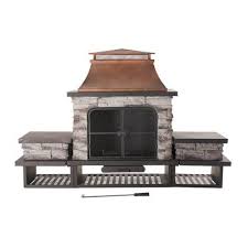 Canora Grey Quillen Steel Wood Burning Outdoor Fireplace Wayfair Natural Gas Outdoor Fireplace Outdoor Fireplace Patio Gazebo