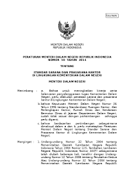 Diawali pada zaman hindia belanda sampai tahun 1942, depdagri disebut departement van binnenlands bestuur yang bidang tugasnya meliputi jabatan kepolisian, transmigrasi, dan agraria. Top Pdf Standar Sarana Dan Prasarana Kantor Di Lingkungan Kementerian Dalam Negeri Produk Hukum Kementerian Dalam Negeri Republik Indonesia 123dok Com