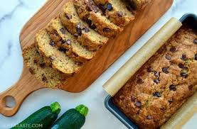 Barefoot contessa zucchini bread recipe for 40 persons. Chocolate Chip Zucchini Bread Just A Taste