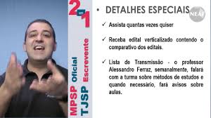 Nesta página, colocaremos os editais verticalizados dos principais concursos do país. Concurso Escrevente Tjsp E Oficial De Promotoria Mpsp 2020 Curso 2 Em 1 Neaf