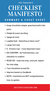 Checklist Manifesto Summary Cheat Sheet In 2020 Manifesto Book Summaries Manifesto Quotes