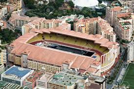 First team and club news, fixtures & results, photos, videos, players, history. Fontvieille Monaco May 18 2018 Beautiful Aerial View Of The Louis Ii Stadium Home Of The Monaco And Monaco National Football Team And Fontvieille District In Monaco South Of France Stock
