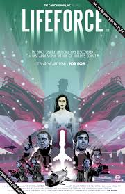 Tobe Hooper | Lifeforce | 11 X 17" Unofficial Fan Art - Film Poster |  Digital Print - Etsy