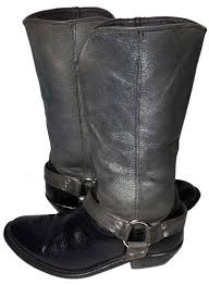 Black And Gold Motorcycle Boots Pin On Women S Motorcycle Boots