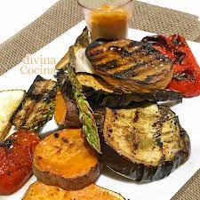 Protecció i tractament de dades de caràcter personal. Parrillada De Verduras Receta De Divina Cocina