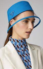 Prada Pvc And Shell Bucket Hat Hat Fashion Fashion Editorial Fashion