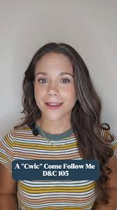 When God's promises seem delayed, will you still walk in faith? , Share  with a friend who could use a 'Cwic' Come Follow Me message today! 💌