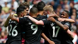 West Ham 0 5 Man City Report Ratings Reaction As Raheem Sterling Hat Trick Sends City Top Ghana Latest Football News Live Scores Results Ghanasoccernet