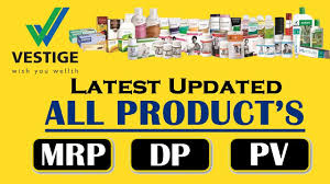 Vestige Product Information Product List With Mrp Discount Price Pv Bv