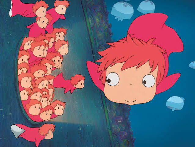 Ponyo sur la falaise de Hayao Miyazaki - Olivier Père