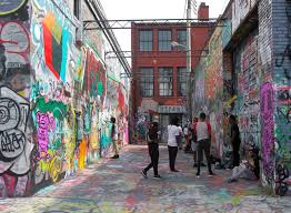 Baltimore S Graffiti Alley Habits Of A Travelling Archaeologist