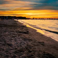 The finger lakes region of west/central new york state, encompasses 14 counties with 11 lakes, ranging in size from 11 to 40 miles with more than 650 miles of shoreline. Sunset At Fairport Harbor Beach Cleveland