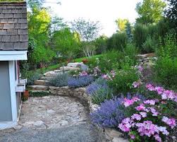 So, if you want to make garden steps on slope, the very first step is to discover what exposure you've got on your lot. 64 Garden Plans Slope Ideas Sloped Garden Garden Garden Planning