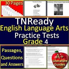 Hundreds of grade specific questions in both math and english language arts literacy are designed to familiarize students with the learning standards such as. Pin On Tnready Ela Tcap Test Prep Practice Tests