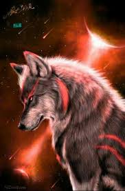 Orange Wolf Wolf Painting Wolf Wallpaper Wolf Spirit Animal