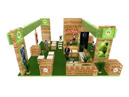 Fresh Fruit Exhibition Stand Dwtc Gulfood Dubai On Behance Exhibition Stand Fresh Fruit Fruit