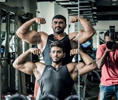 bulging biceps in urban india a middle