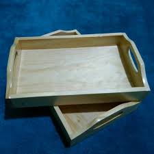 08.00 s/d 16.00 status order Nampan Kayu Baki Kayu Tray Kayu Pinus Ukuran Sedang 30 X 22 Pegangan Melengkung Shopee Indonesia