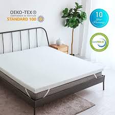 New Co Z 3 Inch Gel Infused Cooling Memory Foam Mattress Topper Twin Size Ventilated Air Cel Memory Foam Mattress Topper Comfort Mattress Foam Mattress Topper