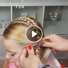 Discover short videos related to cute girl hairstyles on tiktok. Cute Hairstyles For Little Girls Video Gifs Easy Hairstyles For Long Hair Girl Hairstyles