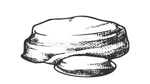 Rock clipart black and white. Retro Clipart Rock Stock Illustrations 1 381 Retro Clipart Rock Stock Illustrations Vectors Clipart Dreamstime
