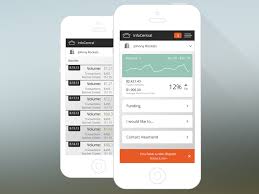 Mobile Dashboard And List View By Derek Payne On Dribbble