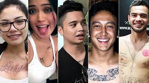 Cerita 5 Artis Pemilik Tato di Dada - ShowBiz Liputan6.com