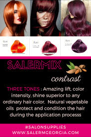 Salermix Contrast By Salerm Cosmetics 3 Tones With Amazing