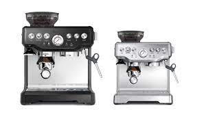 Choose between a flat bottom basket to boost floral, dried fruit and cocoa notes or a semi conical basket for brighter, citrus and berry notes, with the precision brewer coffee maker. Buy Breville Barista Express Manual Coffee Machine Harvey Norman Au