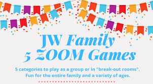 Jw Family Games Night Zoom Games On Zoom Best Life Ever Games Jw Zoom Game Night Zoom Group Best Life Ever Gift Jw Pioneer Gifts Jw Kids In 2020 Family Game