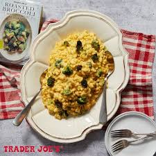Within Days Of Harvest U S Grown Trader Joe S Roasted Broccoli Is Trimmed To Essentially Just T Clean Eating Recipes For Dinner Recipes Favorite Comfort Food