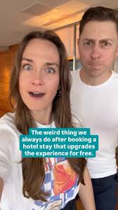 If you want a hotel upgrade without paying a single dollar more, it’s time  you start doing this ⤵️, The weird thing we always do after booking a  hotel?, We send… an email. 💌 That’s it., No special ...