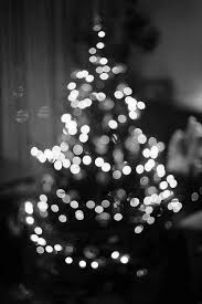 Black White Christmas Tree Lights Grunge Aesthetic White Christmas Background Black White Christmas White Christmas Tree Lights