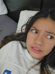 Girl with Adhd and Dyslexia Cringe