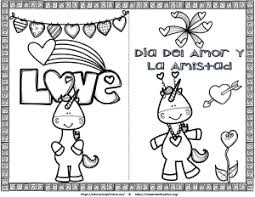 En esta sección de frases de amistad infantiles hemos preparado para ti la mejor selección de dedicatorias infantiles, para que los más pequeños puedan expresar sus sentimientos de amistad a todos sus mejores amigos y compañeros. Bonitas Tarjetas Del Dia Del Amor Y La Amistad O San Valentin De Unicornios Material Educativo