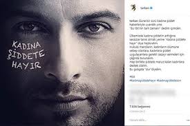 Read kadına şiddete hayır !!! Gunun Guzel Hareketi Tarkan Dan Kadina Siddete Hayir Mesaji Ekmek Ve Gul