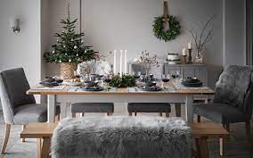 An oversized morris lantern brings a modern farmhouse inspired dining room to the next level in this home remodeled by studio mcgee. Dining At Home Decor To Dazzle The Whole Family