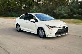 What kind of car is the toyota corolla? 2021 Toyota Corolla Hybrid Prices Reviews And Pictures Edmunds