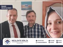 Ümraniye'de Meslekte Birlik Rüzgarı