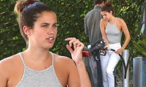 Sara sampaio and her boyfriend, oliver ripley pictured during the cannes film festival in may 2018 (photo: Sara Sampaio Goes Braless In A Tank Top As She Fills Up Her Car With Gas In West Hollywood Daily Mail Online