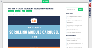 9 Divi Theme Tutorials To Transform Your Divi Site Divi Cake Blog