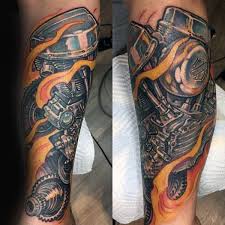 Harley tattoos are a way of paying tribute to the bike, and connecting with the harley community. Top 73 Biker Tattoo Ideas 2021 Inspiration Guide