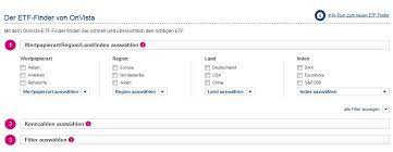Etfs or exchange traded funds are collections of investments. Ihre Meinung Zum Etf Finder