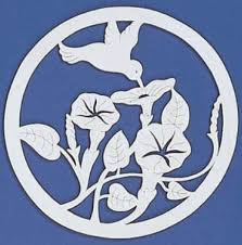 Knitting patterns for clothes and accessories with flower motifs in lace, texture, and cables. Hummingbird Scroll Saw Pattern Wall Fretwork Pattern
